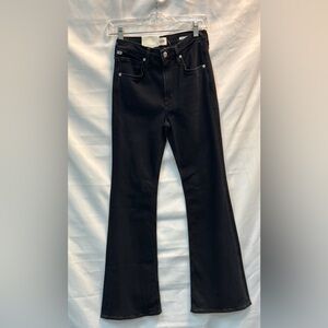 Citizens of Humanity Isola Flare Dark Denim Jeans Sz 24